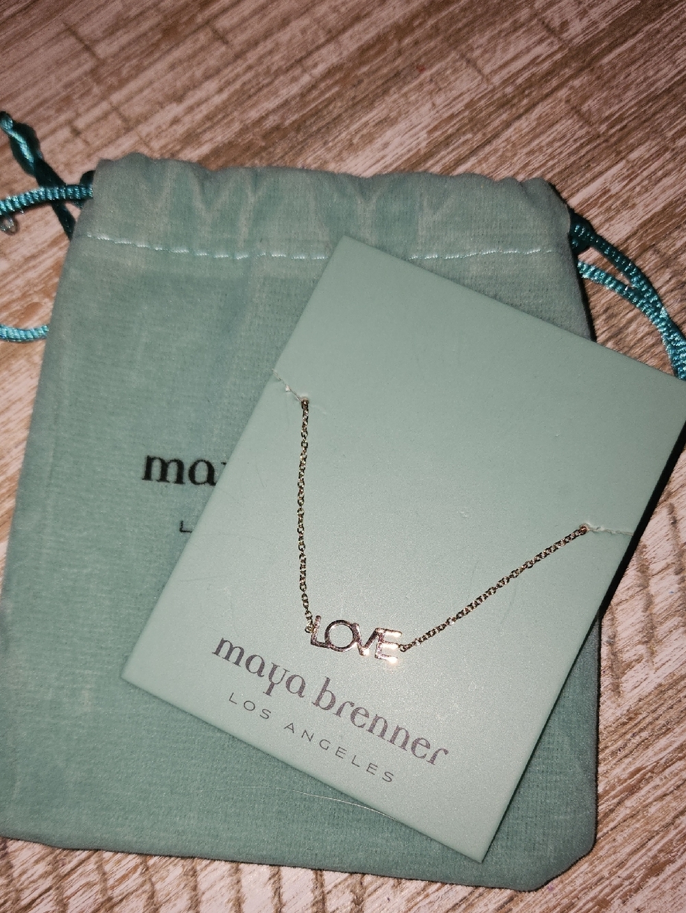 Maya Brenner "LOVE" Bracelet
